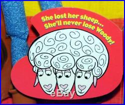 Woody & Little Bo Peep Gift set Mattel Dolls NRFB Box NOT mint Toy Story Vintage