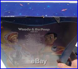 Woody & Little Bo Peep Toy Story 2 Doll Gift Set 1999 New Sealed Box NRFB Nice