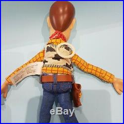 Woody Pull String Toy Story One eyed Bart Talking doll toy