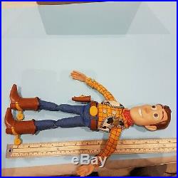Woody Pull String Toy Story One eyed Bart Talking doll toy