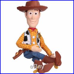 Woody Sheriff Toy Story Disney Pixar Thinkway NIB talking action figure doll 15