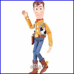 Woody Sheriff Toy Story Disney Pixar Thinkway NIB talking action figure doll 15
