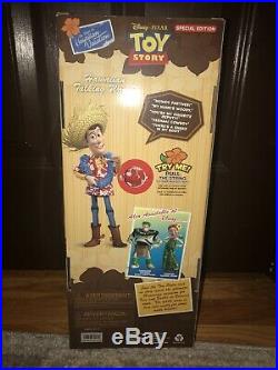 Woody Special Edition Disney Store Toy Story Hawaiian Vacation Figure Doll