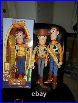 Woody The Sheriff Lot Of 3