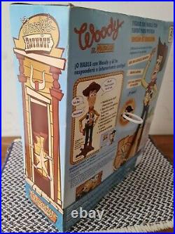 Woody The Sheriff (Toy Story Collection) Original Replica in Spanish OOP