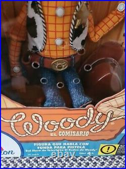 Woody The Sheriff (Toy Story Collection) Original Replica in Spanish OOP