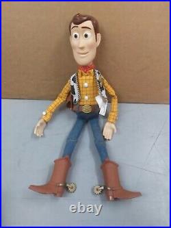 Woody The Sherriff Toy Story Signature Collection Talking Doll