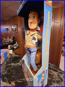 Woody Toy Story 1 New In Box Think Way Toys