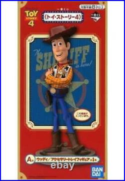 Woody Toy Story 4 Ichiban Kuji 4 Accessory Tray Figure Prize A Figure