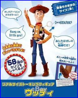 Woody Toy Story 4 Real Size Talking Figure 37 cm tall Figurine Doll