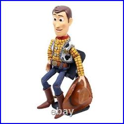 Woody Toy Story 5 Movie Talking Doll Pull String Hat Andy 15 PVC Action Figure