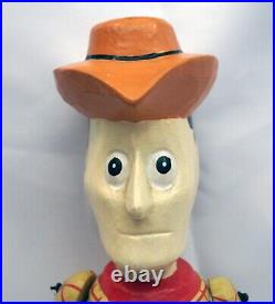 Woody Toy Story BIG Doll Carved Wood Handwork Comics Action Figure 41cm