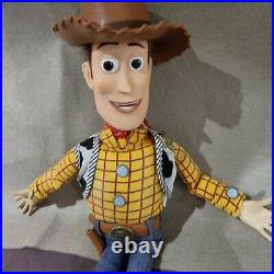 Woody Toy Story Disney Store figure doll toy Original 1990s Snake in boot