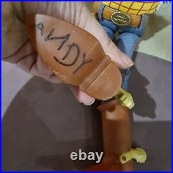 Woody Toy Story Disney Store figure doll toy Original 1990s Snake in boot