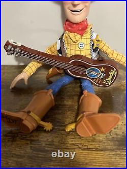 Woody Toy Story Pull String Talking Doll 16 Inches 2001