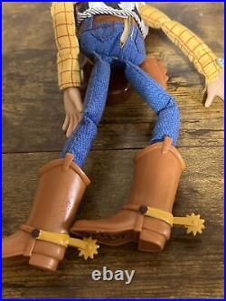 Woody Toy Story Pull String Talking Doll 16 Inches 2001