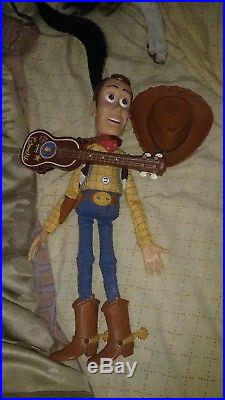 Woody Toy Story doll ORIGINAL Vintage