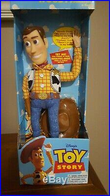 Woody Toy Story doll ORIGINAL Vintage MINT IN ORIGINAL BOX