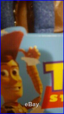 Woody Toy Story doll ORIGINAL Vintage MINT IN ORIGINAL BOX