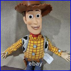 Woody Toy Story figure doll toy Original 1990s Snake in boot
