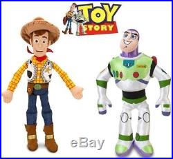 Woody and Buzz Lightyear Plush Doll Set Toy Story Woody and Buzz Figures
