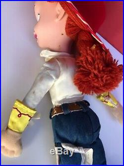 Woody and Jesse Toy Story Dolls With Hats And Guitar 20 Talking Buzz 12