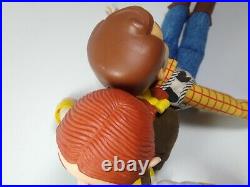 Woody and Jessie Interactive Buddies Talking Action Figures Toy Story 2 Thinkway