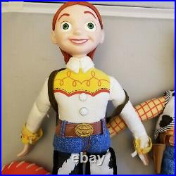 Woody and Jessie Interactive Buddies Talking Action Figures from Toy Story 2