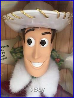 Woody from Disney & Pixar Toy Story Collectible Holiday Hero Series 1999