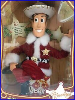 Woody from Disney & Pixar Toy Story Collectible Holiday Hero Series 1999
