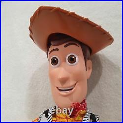 Woody from Toy Story Interactive 16 Pull String Talking Doll christm