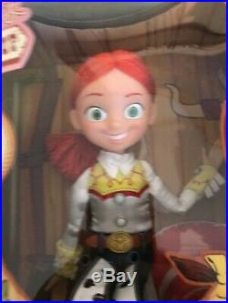 Woody's Round up Jessie Yodeling cowgirl talking doll Toy Story Pixar toy
