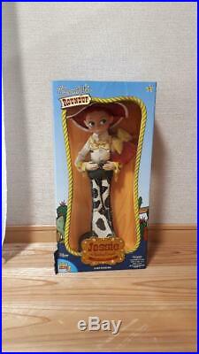 Woody's Roundup Toy Story 3 Disney Jessei the Yodeling Cowgirl Figure doll RARE
