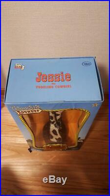 Woody's Roundup Toy Story 3 Disney Jessei the Yodeling Cowgirl Figure doll RARE