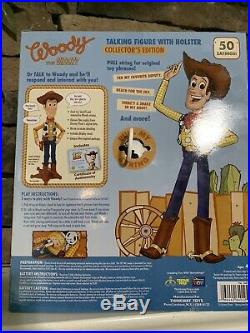Woodys Roundup Toy Story Signature Collection Woody Doll Collectors Edition