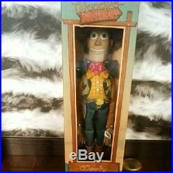 Young Epoch Disney Toy Story ROUNDUP Woody Sepia color Doll from Japan F/S