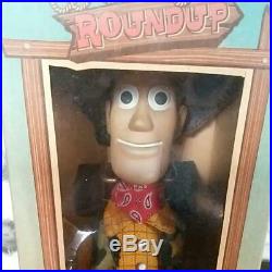 Young Epoch Disney Toy Story ROUNDUP Woody Sepia color Doll from Japan F/S