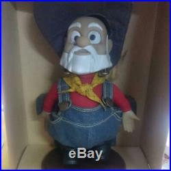 Young Epoch Disney Toy Story ROUNDUP Woody's Roundup Prospector Doll Japan F/S