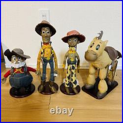 Young Epoch Roundup Toy Story Doll Sepia Color Edition Set of 4