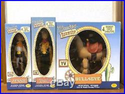 Young Epoch TOY STORY ROUNDUP Woody Jessie Bullseye Figure Doll 3 set RARE