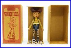 Young Epoch Toy Story2 Wooden Doll Woody/Jessie/Prospector/Bullseye Complete Set