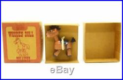 Young Epoch Toy Story 2 Wooden Doll Woody/Jessie/Prospector/Bullseye Set
