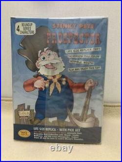 Young Epoch Toy Story Prospector Woody's Roundup Figure Doll New Unopened rare