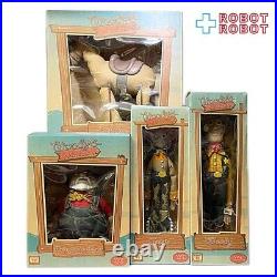 Young Epoch Toy Story Roundup WOODY JESSIE PROSPECTOR BULLSEYE Doll 4pcs? Set