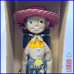 Young Epoch Toy Story Roundup WOODY JESSIE PROSPECTOR BULLSEYE Doll 4pcs? Set