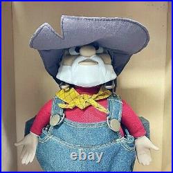 Young Epoch Toy Story Roundup WOODY JESSIE PROSPECTOR BULLSEYE Doll Figure Set
