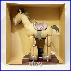 Young Epoch Toy Story Roundup WOODY JESSIE PROSPECTOR BULLSEYE Doll Figure Set