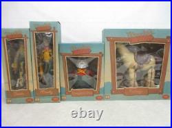 Young Epoch Toy Story Roundup WOODY JESSIE PROSPECTOR BULLSEYE Set Doll Figure