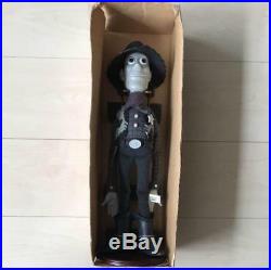 Young Epoch Toy Story Roundup Woody Black & white ver. Figure Doll Vintage Rare