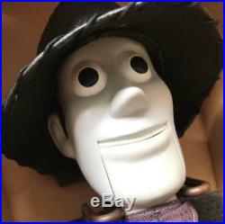 Young Epoch Toy Story Roundup Woody Black & white ver. Figure Doll Vintage Rare